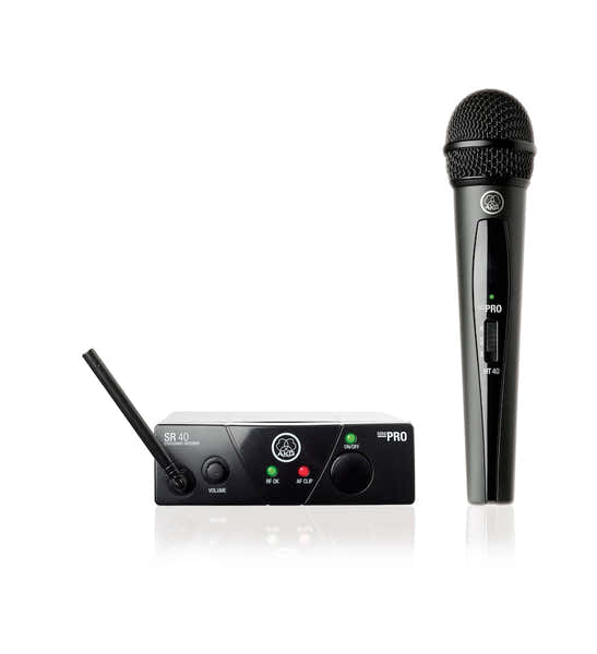 AKG Mini WMS 40 Gesang ISM 2