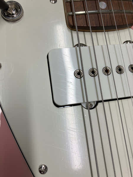 G&L Fullerton Deluxe Doheny Shell Pink RW - Stock B