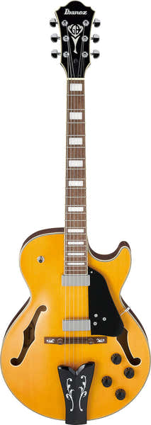 Ibanez GB10EM-AA Ambra antica Firma George Benson