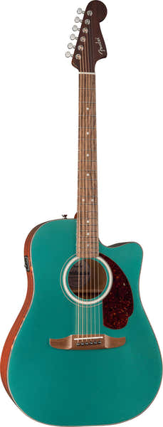 Fender California Deluxe Redondo CE WN Sherwood Green