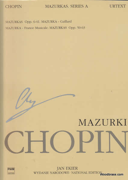 Chopin F. - Mazurkas - Piano