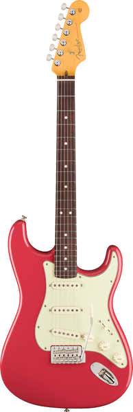 Fender American Professional Classic Stratocaster RW Rosso Dakota sbiadito