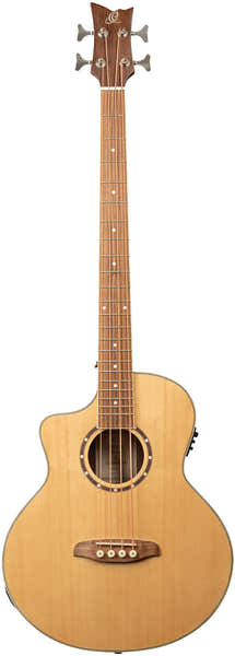 Ortega Deep Acoustic Bass 4 LH scala media