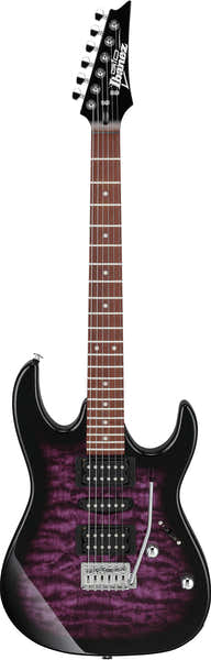 Ibanez GRX70QA-TVT Viola trasparente Sunburst GRX Gio