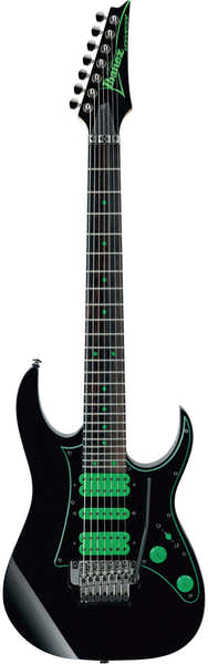 Ibanez UV70P-BK Nero Signature Steve Vai Premium