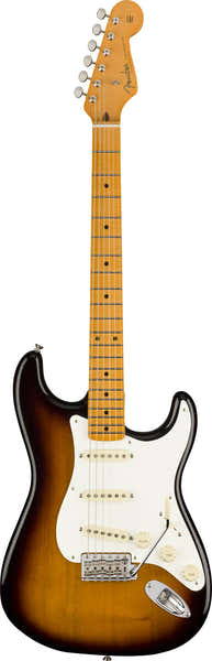 Fender Stratocaster 1954 Virginia Signature Eric Johnson MN Sunburst a 2 colori