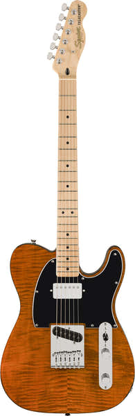 Squier Telecaster Affinity Fmt Sh Mn Mogano