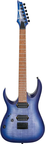 Ibanez RGA42FML-BLF Blue Lagoon Burst Flat Axe LH
