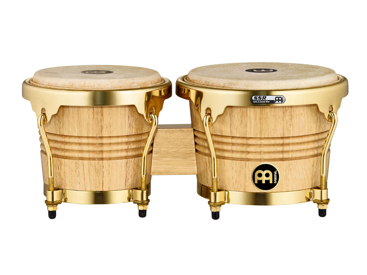 WB200NTG - Bongos 6.75/8 Naturel Dore