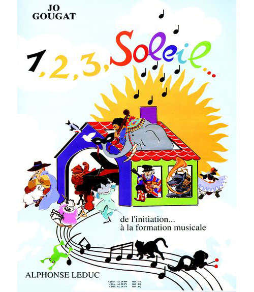 JO GOUGAT - 1 2 3 SOLEIL VOL.1 (+CD)
