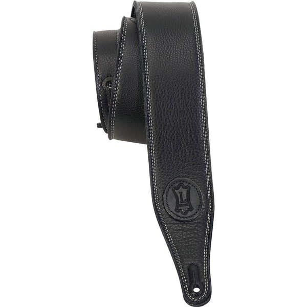 5CM Cuir Pleine Fleur Tres Souple 5CM Black
