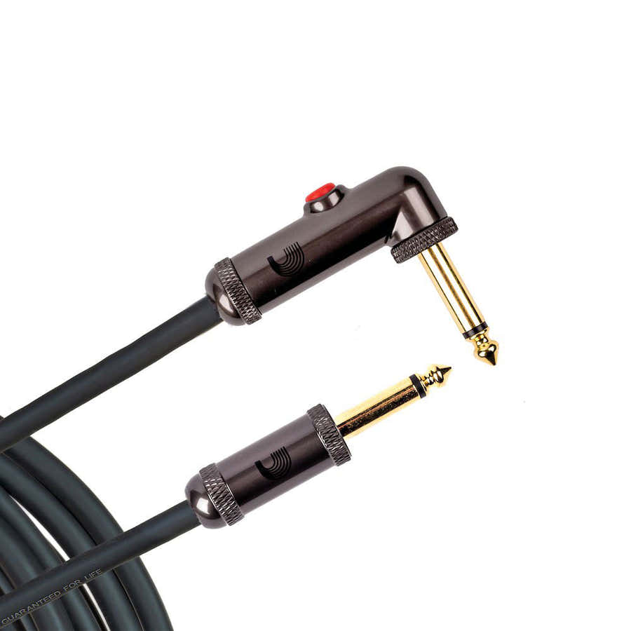 10' avec Interrupteur COUPE-son Connecteur Coude
