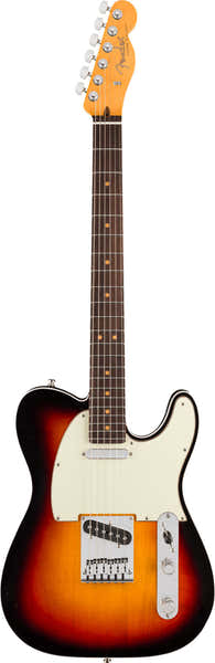 Fender Telecaster '60s Custom American Ultra Luxe Vintage RW Sunburst a 3 colori