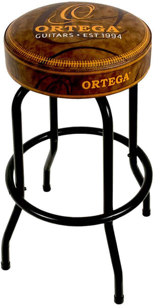 Ortega Hocker 30" Schwarz und Braun
