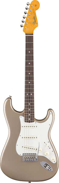 Fender American Vintage 1965 Stratocaster Round-Lam RW Shoreline Gold