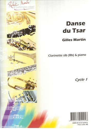 MARTIN G. - DANSE DU TSAR