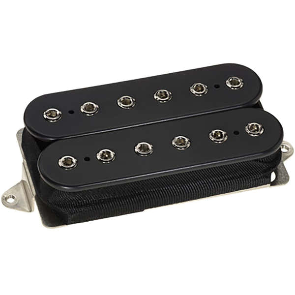 Dimarzio DP273F SATCHUR8 Joe Satriani 'F-spaced' Noir