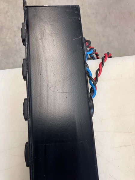 PATCH BAY IN/OUT RACK AMPLI Stock B