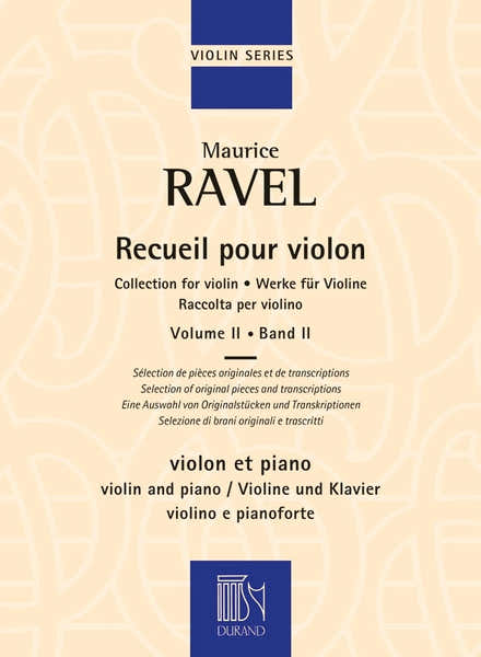 Recueil pour Violon 2