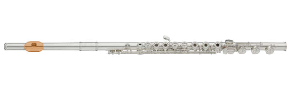 Yamaha YFL382 C (Offene & In-Line Klappenmechanik) - Vergoldete Platte