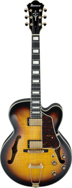 Ibanez AF95FM-AYS Giallo antico Sunburst Af Artcore Expressionist