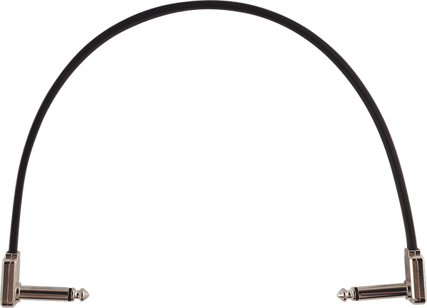 Ernie Ball Cables Instrument Patch - Coudé Fin & Plat - 30 CM