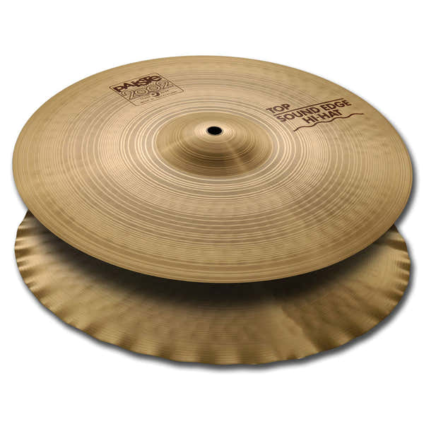 Paiste 2002 Sound Edge Hi Hat Charleston 15"