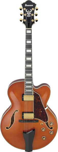 Ibanez AF95-DA Ambra scuro Af Artcore Expressionist