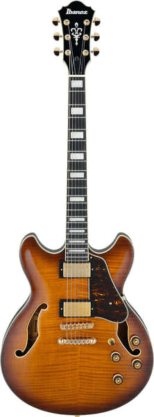 Ibanez AS93FM-VLS Sunburst Violino Artcore Expressionist