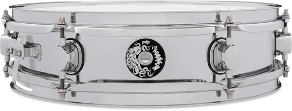PDP By DW PDSN3513TK - The Kraken 13x3.5" Piccolo aus verchromtem Stahl