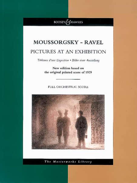 Mussorgskij Modest (arr.: Ravel) - Bilder Einer Austellung - Conducteur