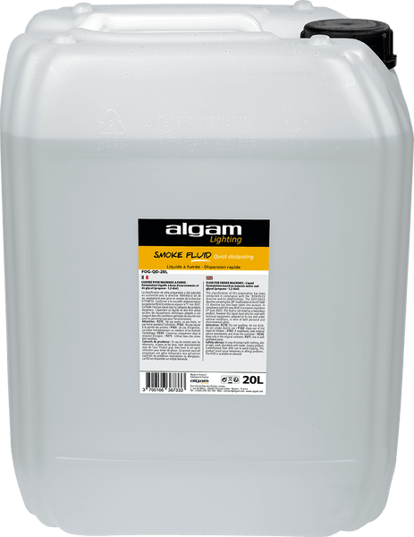Algam Lighting Liquido per Fumo Dispersione Rapida 20L