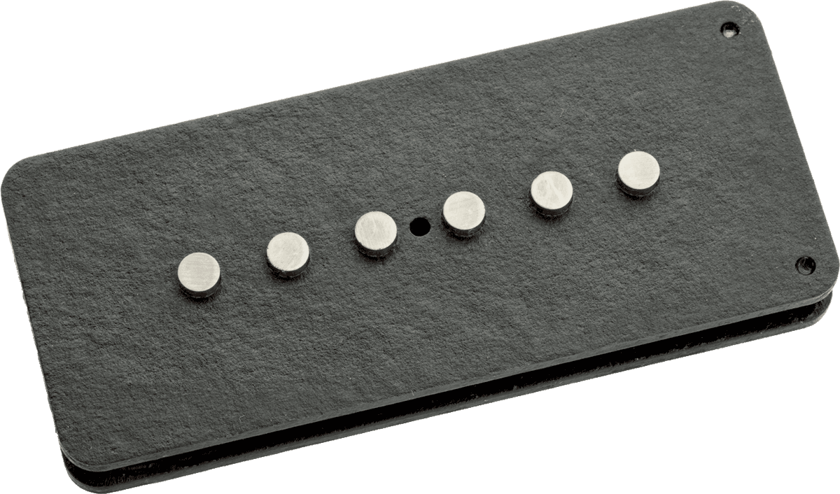 SJM-2B - Hot Jazzmaster Chevalet Noir