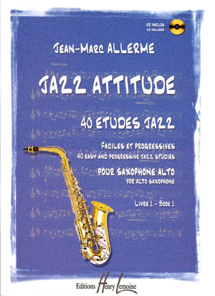 Lemoine Jazz Attitude Vol.1 Saxophone Alto - Allerme