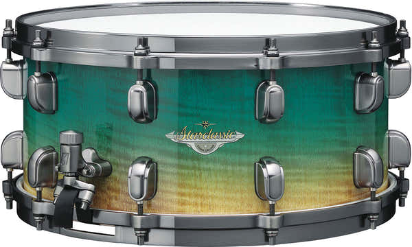 Tama MES1465U-VMMF - Starclassic Maple 14"X6.5" Ferramenta del fusto in nichel nero fumé