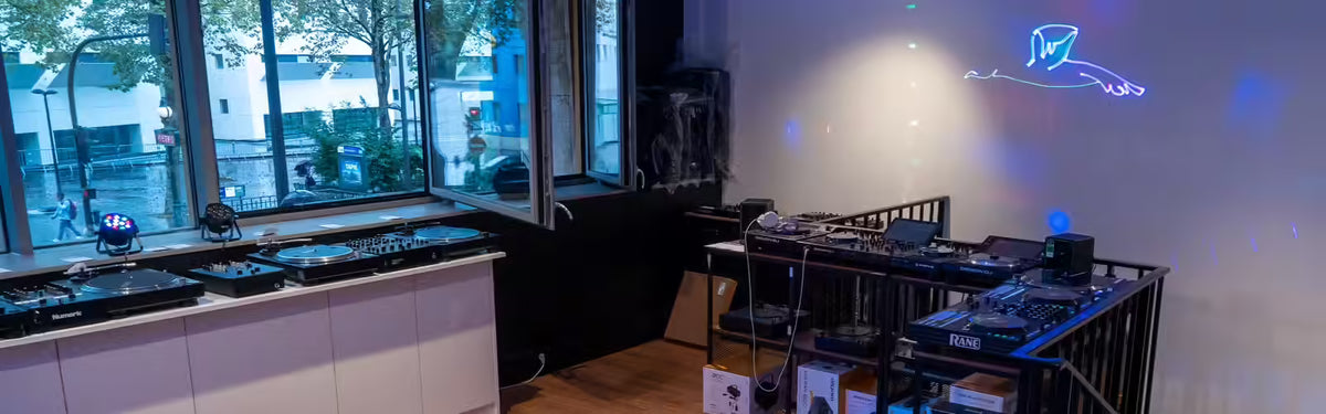 Woodbrass Store DJ - Sono - Lumières
