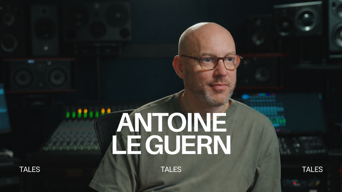 Antoine Le Guern, superviseur musical de Nouvelle École, TALES S2 Ep 9