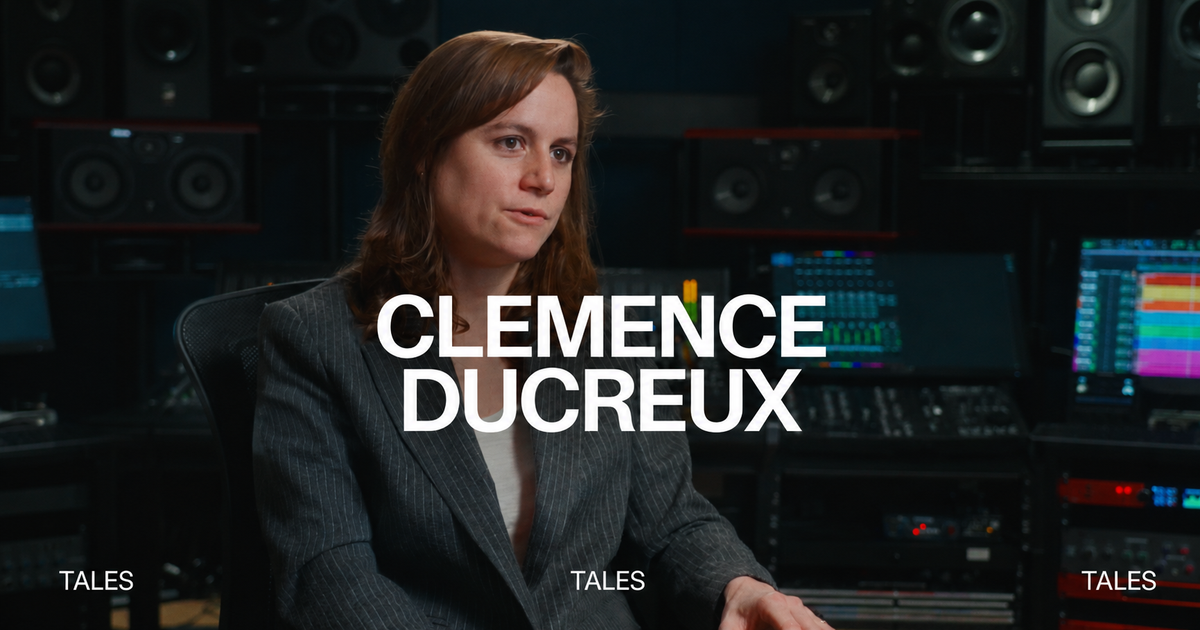 Interview de Clémence Ducreux, compositrice de film – TALES ep.2 S2