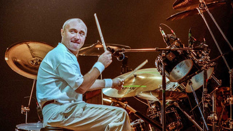 Top 5 der besten Schlagzeug-Solos von Phil Collins
