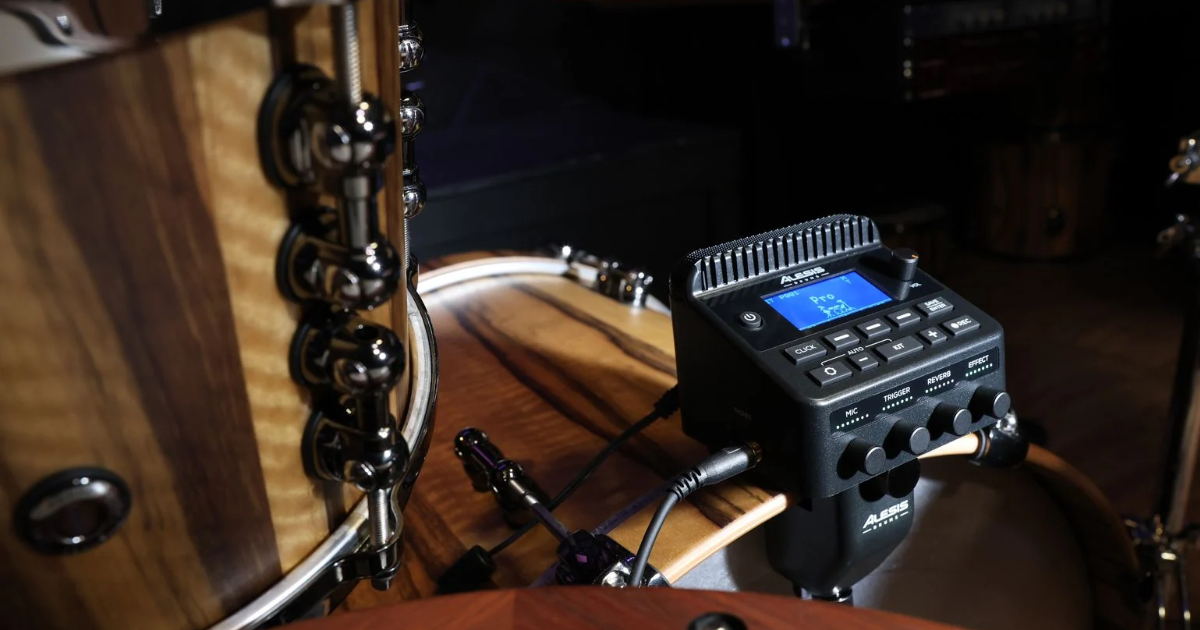Alesis lancia il Kitstream per registrare e trasmettere la sua batteria acustica