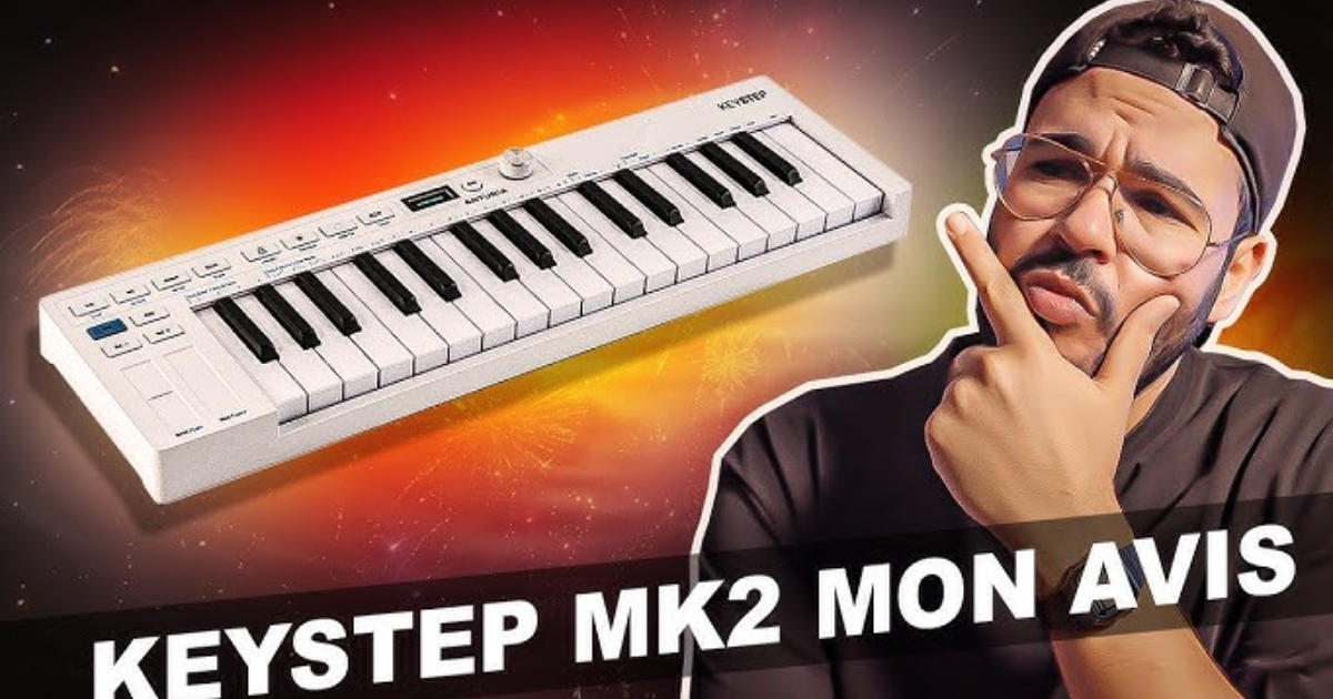 Arturia Keystep MK2 : la vraie évolution du clavier MIDI culte ?
