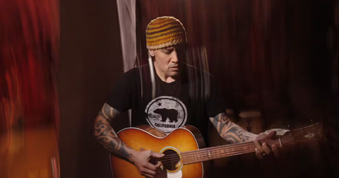 Taylor Guitars präsentiert die Gold Label 512e, Ben Harpers Signature-Modell