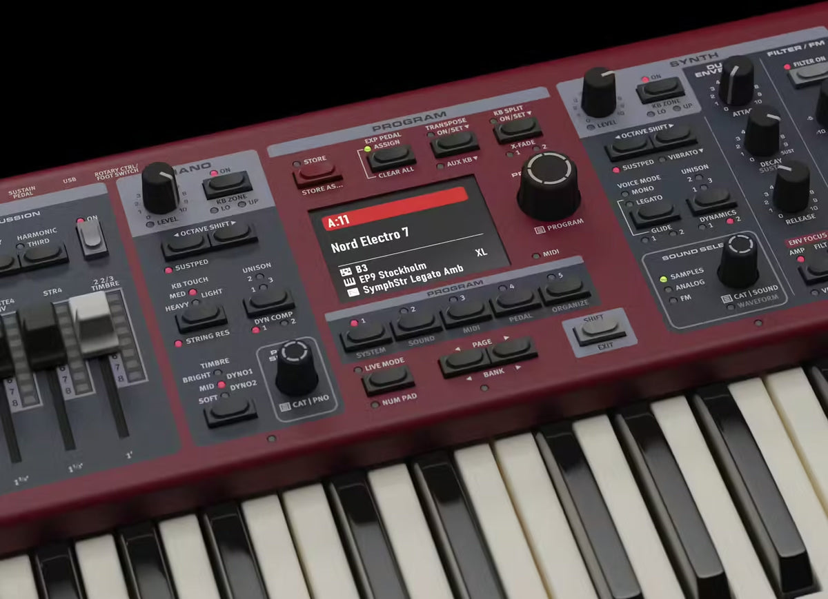 Nord Electro 7 HP : le clavier de scène ultime pour le live
