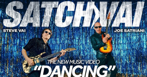 SATCHVAI Band: Das verrückte Video zu „Dancing“ mit Brendon Small von Dethklok
