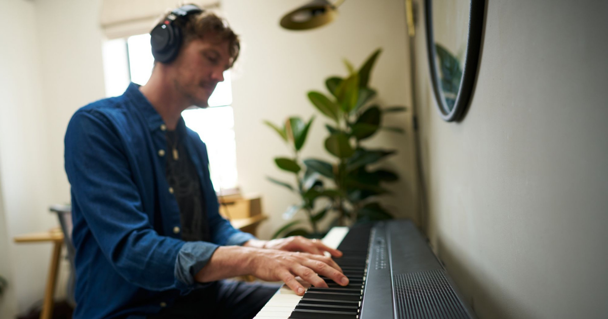 Piano numérique Roland FP-40 : le toucher PHA-4 en portable