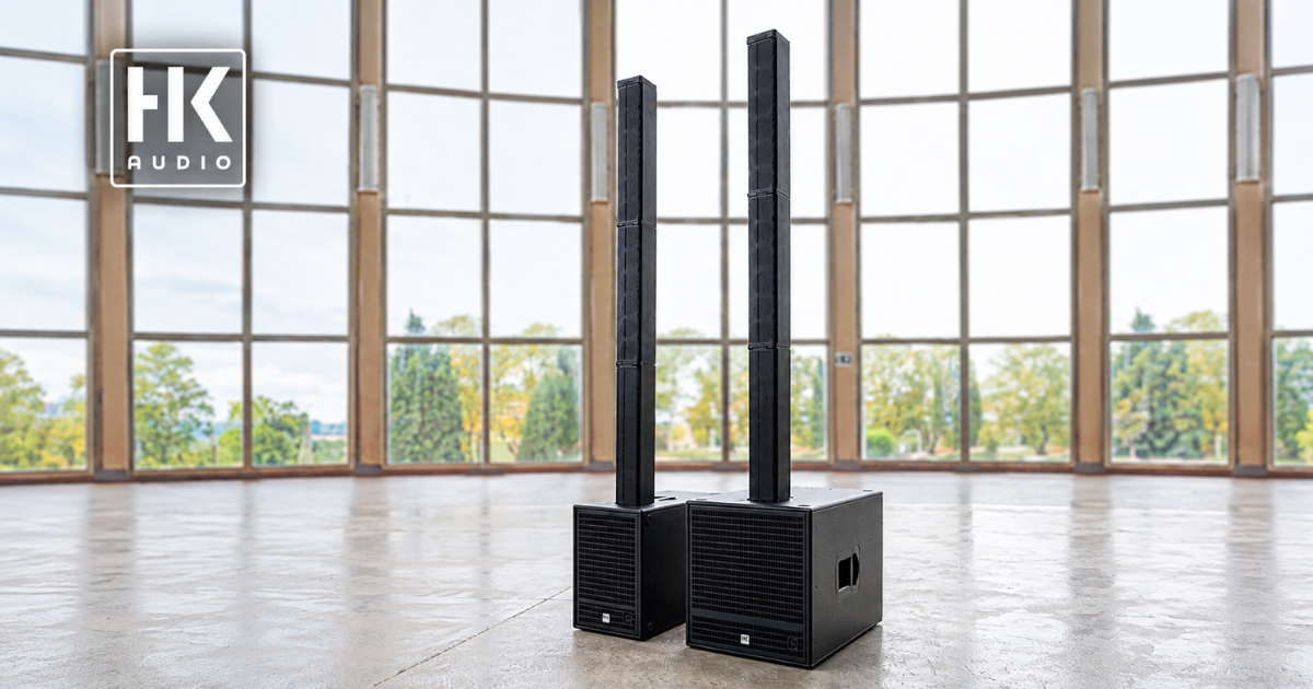 HK Audio dévoile l'Elements MK2, son nouveau système colonne line array
