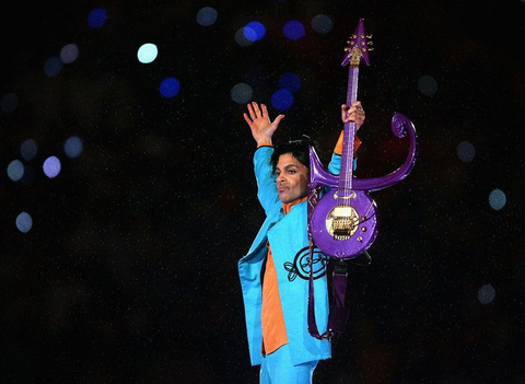 Top 5 der legendären Konzerte von Prince