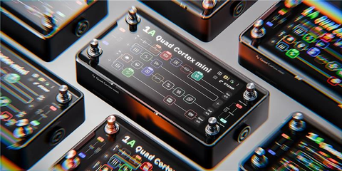 Neural DSP Quad Cortex mini: Quad Cortex im Kompaktformat