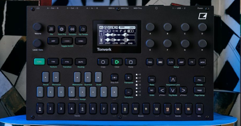 ELEKTRON TONVERK : un multisampler et processeur audio qui redéfinit le jeu