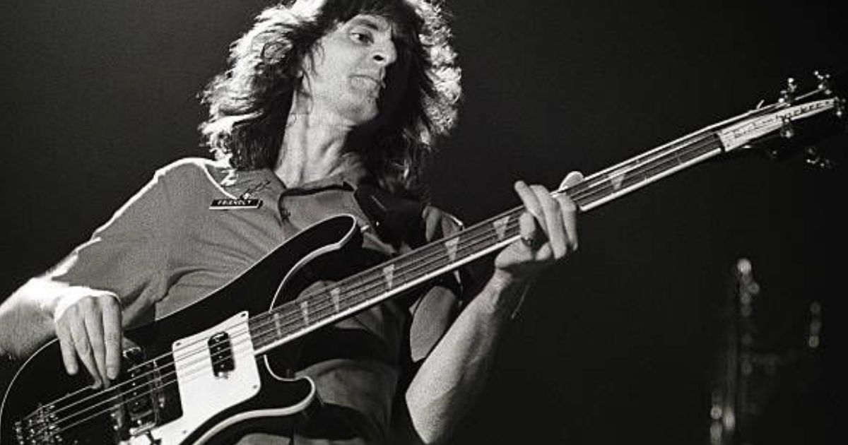 Geddy Lee et sa Rickenbacker 4001 : le son prog de Rush